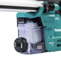Rotary Hammers | Makita GRH08ZW 40V Max XGT Brushless Lithium-Ion 1-3/16 in. Cordless AVT AWS Rotary Hammer with Dust Extractor (Tool Only) image number 6