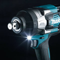 Impact Wrenches | Makita GWT01D 40V max XGT Brushless Lithium-Ion 3/4 in. Cordless 4-Speed High-Torque Impact Wrench with Friction Ring Anvil Kit (2.5 Ah) image number 6