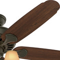 Ceiling Fans | Hunter 53094 54 in. Cortland New Bronze Ceiling Fan with Light image number 5