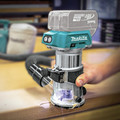 Oscillating Tools | Makita XMT03Z-XTR01Z 18V LXT Lithium-Ion Cordless Oscillating Multi-Tool and Compact Brushless Cordless Router Bundle image number 16