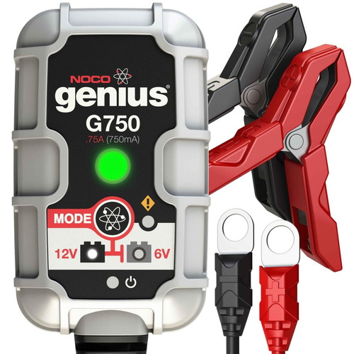 Battery Chargers | NOCO G750 Genius 6/12V 750mA Battery Charger image number 0