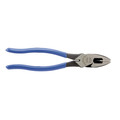 Pliers | Klein Tools D2000-9NE 9 in. Lineman's Pliers for ACSR, Screws, Nails, and Hard Wire image number 2