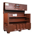 Piano Lid Boxes | JOBOX 2-684990-01 Site-Vault Heavy Duty Drop Front 74 in. Piano Box image number 4
