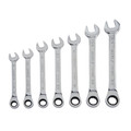 Ratcheting Wrenches | Stanley 94-543W 7-Piece Metric Ratcheting Wrench Set image number 0