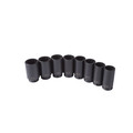 Sockets | Sunex 2835 8-Piece 1/2 in. Drive 12-Point Metric Deep Spindle Nut Impact Socket Set image number 2