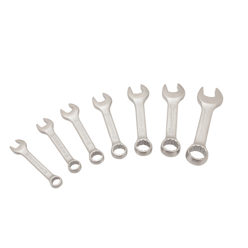 Combination Wrenches | Stanley STMT72256 7-Piece SAE Stubby Wrench Set image number 0