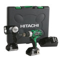 Combo Kits | Factory Reconditioned Hitachi DS18DSAL 18V Cordless HXP Lithium-Ion 2-Tool Combo Kit with 2 HXP Batteries image number 0
