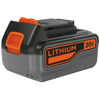 BATTERIES AND CHARGERS | Black & Decker (1) 20V MAX 4 Ah Lithium-Ion Battery