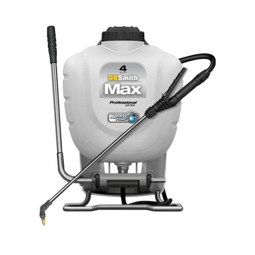 Sprayers | Smith 190374 4 Gallon Max Stainless Steel Backpack Sprayer image number 0