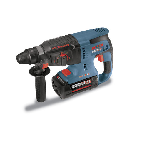 Rotary Hammers | Bosch 11536VSR 36V Lithium-Ion 1 in. SDS-plus Rotary Hammer image number 0