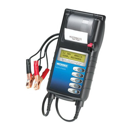 Battery and Electrical Testers | Midtronics MDX-P300 Battery Conductance and Electrical System Tester with Printer image number 0
