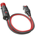 Extension Cords | NOCO GC011 X-Connect 12V Dual Size Male Plug image number 2
