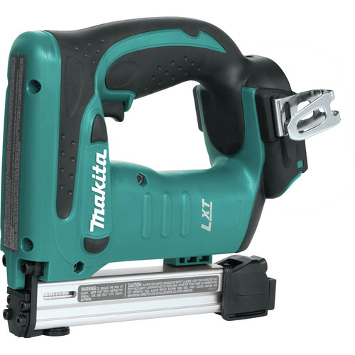 Crown Staplers | Makita XTS01Z 18V LXT Lithium-Ion 3/8 in. Crown Stapler (Tool Only) image number 0