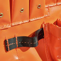 Tool Belts | Klein Tools 51829 10 Handtool Pockets Aerial Apron - Orange image number 2