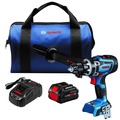 Drill Drivers | Factory Reconditioned Bosch GSR18V-1330CB14-RT 18V PROFACTOR Brushless Lithium-Ion 1/2 in. Cordless Connected-Ready Drill Driver Kit (8 Ah) image number 0