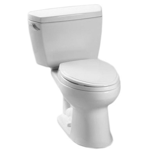 Toilets | TOTO CST744EF.10#01 Drake Elongated 2-Piece Toilet (Cotton White) image number 0