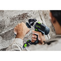 Hammer Drills | Festool PDC 18/4 QUADRIVE 18V 5.2 Ah Lithium-Ion 13mm Hammer Drill and Attachments Kit image number 1