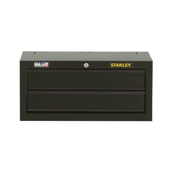 | Stanley 100 Series 26 in. 2-Drawer Middle Tool Chest