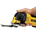Oscillating Tools | Factory Reconditioned Dewalt DWE315K 3 Amp Oscillating Tool Kit with 29 Accessories image number 4