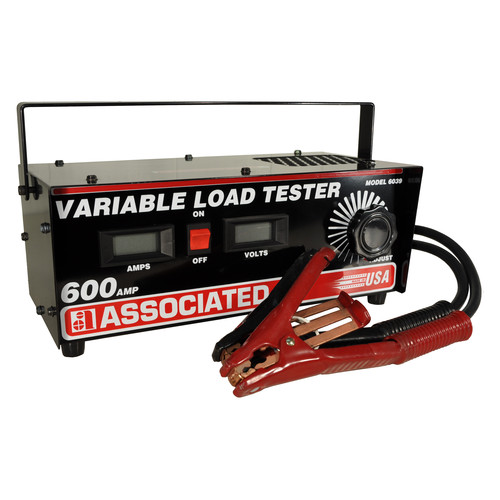 Battery Chargers | Associated Equipment 6039 600 Amp Variable Carbon Pile Load Tester image number 0