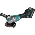 Angle Grinders | Makita GAG13M1 40V MAX XGT Brushless Lithium-Ion Cordless 5 in. X-LOCK Paddle Switch Angle Grinder Kit with Electric Brake (4 Ah) image number 1