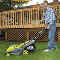 Push Mowers | Sun Joe ION16LM-CT iON 40V Cordless Lithium-Ion Brushless 16 in. Lawn Mower (Tool Only) image number 4