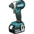 Combo Kits | Makita XT291M 18V LXT Brushless Lithium-Ion 1/2 in. Cordless Hammer Driver Drill / Impact Driver Combo Kit with 2 Batteries (4 Ah) image number 2