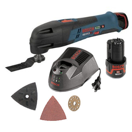 Oscillating Tools | Factory Reconditioned Bosch PS50-2A-RT 12V Max Lithium-Ion Multi-X Cutting Tool image number 0