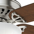 Ceiling Fans | Casablanca 54023 54 in. Concentra Gallery Brushed Nickel Ceiling Fan with Light image number 6