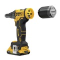 Riveters | Dewalt DCF403B 20V MAX XR Brushless Lithium-Ion Cordless 3/16 in. Rivet Tool (Tool Only) image number 5