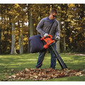 Handheld Blowers | Factory Reconditioned Black & Decker BV5600R 12 Amp High Performance Two Speed Handheld Electric Mulcher Blower Vac image number 1