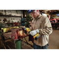 Angle Grinders | Dewalt DCG415W1 20V MAX XR Brushless Lithium-Ion 4-1/2 in. - 5 in. Small Angle Grinder with POWER DETECT Tool Technology Kit (8 Ah) image number 12