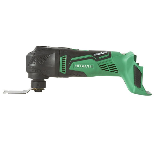 Oscillating Tools | Hitachi CV18DBLP4 18V Lithium-Ion Brushless Oscillating Multi-Tool (Tool Only) image number 0