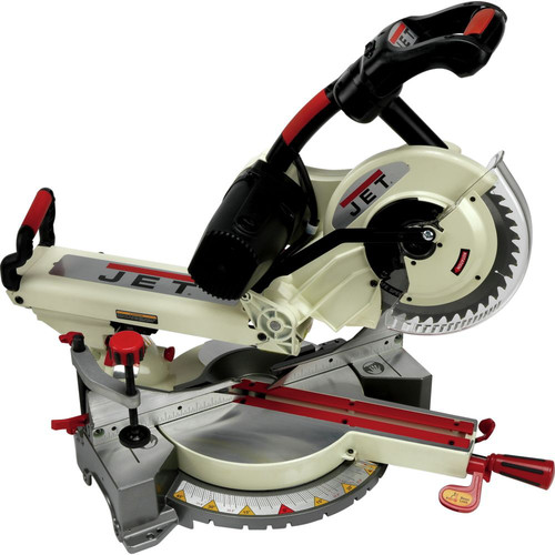 Miter Saws | JET JMS-105CMS B3NCH 10 in. Dual Bevel Sliding Compound Miter Saw (Open Box) image number 0