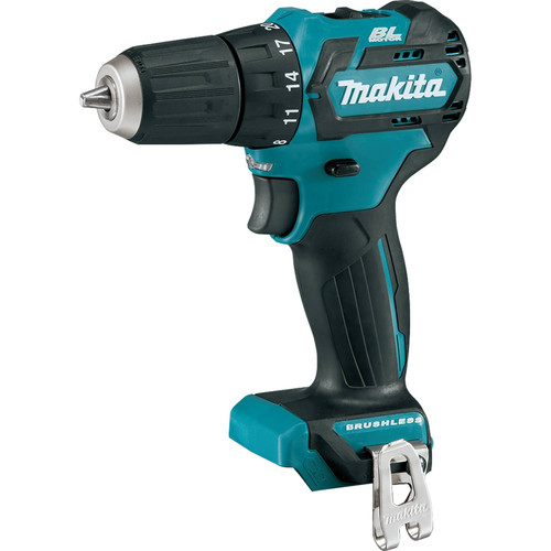 Drill Drivers | Makita FD07Z 12V max CXT Lithium-Ion Brushless Cordless 3/8 in. Driver-Drill (Tool Only) image number 0