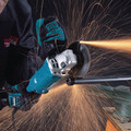Angle Grinders | Makita GA5020Y 5 in. Trigger Switch 10.5 Amp Angle Grinder with SJS image number 1