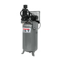 Stationary Air Compressors | JET JCP-804 7.5 HP 80 Gallon Oil-Free Vertical Stationary Air Compressor image number 1