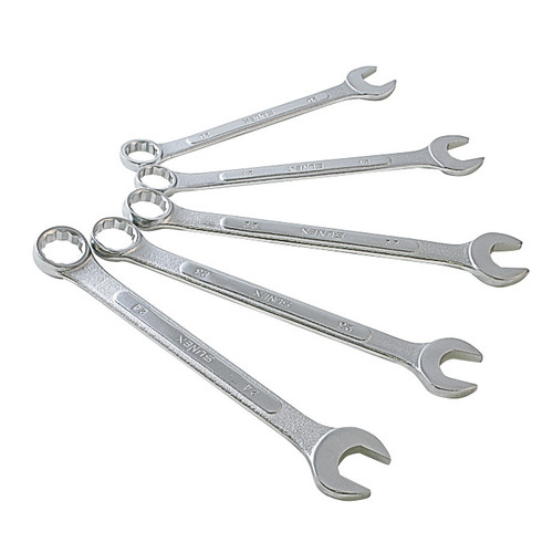 Combination Wrenches | Sunex 9605M 5-Piece Metric Raised Panel Combination Wrench Set image number 0