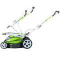 Push Mowers | Greenworks 25223 40V G-MAX Cordless Lithium-Ion 19 in. 3-in-1 Lawn Mower image number 2