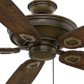Ceiling Fans | Casablanca 59527 Heritage 60 in. Transitional Aged Bronze Reclaimed Antique Veneer Outdoor Ceiling Fan image number 4