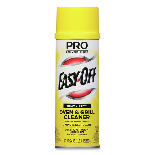 All-Purpose Cleaners | Professional EASY-OFF 62338-85261 Oven And Grill Cleaner, 24 Oz Aerosol, 6/carton image number 0