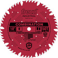 Blades | Freud LU84R011 10 in. 50 Tooth Combination Saw Blade image number 0