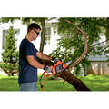 Chainsaws | Black & Decker CS1216 120V 12 Amp Brushed 16 in. Corded Chainsaw image number 6