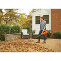 Outdoor Power Combo Kits | Black & Decker BCK279D2 20V MAX Brushed Lithium-Ion Cordless Axial Leaf Blower and String Trimmer/ Edger Combo Kit with (2) 1.5 Ah Batteries image number 6