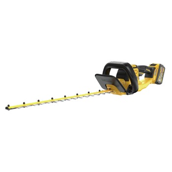 LAWN MOWERS | Dewalt 60V MAX Brushless Lithium-Ion 26 in. Cordless Hedge Trimmer Kit with 2 Batteries (6 Ah)