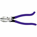 Pliers | Klein Tools D213-9ST 9.35 in. High-Leverage Ironworker's Pliers image number 0