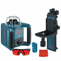 Rotary Lasers | Bosch GRL300HV Self-Leveling Rotary Laser with Layout Beam image number 1