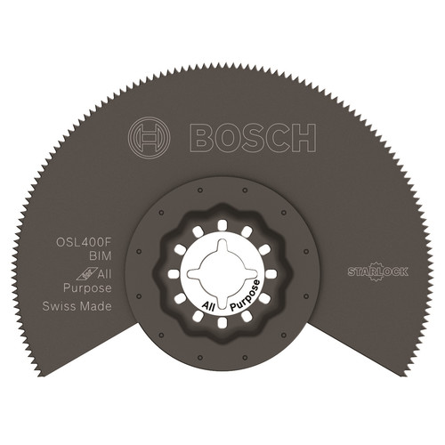 Multi Tools | Bosch OSL400F 4 in. Starlock Bi-Metal Segmented Saw Blade image number 0