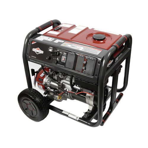 Portable Generators | Briggs & Stratton 030663A 7,000 Watt Portable Generator (NEC Compliant) image number 0