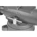Vises | Wilton 28827 C-2 Combination Pipe and Bench 5 in. Jaw Round Channel Vise with Swivel Base image number 6